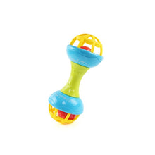 Load image into Gallery viewer, Soft Rubber Juguetes Bebe Cartoon Bee Hand Knocking Rattle Dumbbell Early Educational Toy For Kid Hand Bell Baby Toys 0-12 Month