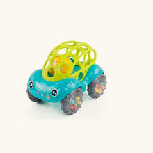 Load image into Gallery viewer, Soft Rubber Juguetes Bebe Cartoon Bee Hand Knocking Rattle Dumbbell Early Educational Toy For Kid Hand Bell Baby Toys 0-12 Month