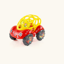 Load image into Gallery viewer, Soft Rubber Juguetes Bebe Cartoon Bee Hand Knocking Rattle Dumbbell Early Educational Toy For Kid Hand Bell Baby Toys 0-12 Month