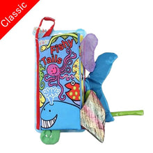 Load image into Gallery viewer, Baby Toys Infant Baby Book Early Development Cloth Books For Kids Learning Education Activity Books Animal Tails Dinosaur SZ04