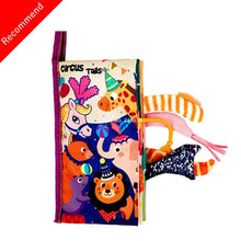 Load image into Gallery viewer, Baby Toys Infant Baby Book Early Development Cloth Books For Kids Learning Education Activity Books Animal Tails Dinosaur SZ04
