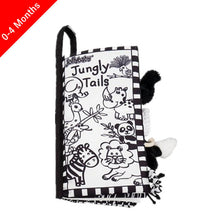 Load image into Gallery viewer, Baby Toys Infant Baby Book Early Development Cloth Books For Kids Learning Education Activity Books Animal Tails Dinosaur SZ04