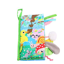 Load image into Gallery viewer, Baby Toys Infant Baby Book Early Development Cloth Books For Kids Learning Education Activity Books Animal Tails Dinosaur SZ04