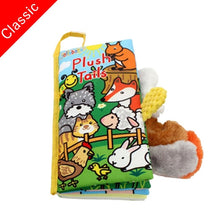 Load image into Gallery viewer, Baby Toys Infant Baby Book Early Development Cloth Books For Kids Learning Education Activity Books Animal Tails Dinosaur SZ04
