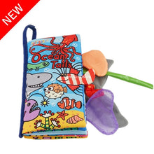 Load image into Gallery viewer, Baby Toys Infant Baby Book Early Development Cloth Books For Kids Learning Education Activity Books Animal Tails Dinosaur SZ04