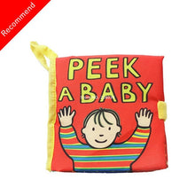 Load image into Gallery viewer, Baby Toys Infant Baby Book Early Development Cloth Books For Kids Learning Education Activity Books Animal Tails Dinosaur SZ04