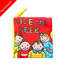 Load image into Gallery viewer, Baby Toys Infant Baby Book Early Development Cloth Books For Kids Learning Education Activity Books Animal Tails Dinosaur SZ04