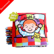 Load image into Gallery viewer, Baby Toys Infant Baby Book Early Development Cloth Books For Kids Learning Education Activity Books Animal Tails Dinosaur SZ04