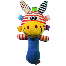 Load image into Gallery viewer, Soft Infant Crib Bed Stroller Toy Spiral Baby Toy For Newborns Car Seat Educational Rattles Baby Towel baby Toys 0-12 months