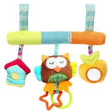 Load image into Gallery viewer, Soft Infant Crib Bed Stroller Toy Spiral Baby Toy For Newborns Car Seat Educational Rattles Baby Towel baby Toys 0-12 months