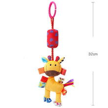 Load image into Gallery viewer, Soft Infant Crib Bed Stroller Toy Spiral Baby Toy For Newborns Car Seat Educational Rattles Baby Towel baby Toys 0-12 months