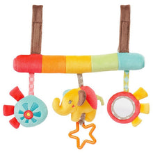 Load image into Gallery viewer, Soft Infant Crib Bed Stroller Toy Spiral Baby Toy For Newborns Car Seat Educational Rattles Baby Towel baby Toys 0-12 months