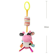 Load image into Gallery viewer, Soft Infant Crib Bed Stroller Toy Spiral Baby Toy For Newborns Car Seat Educational Rattles Baby Towel baby Toys 0-12 months