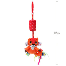 Load image into Gallery viewer, Soft Infant Crib Bed Stroller Toy Spiral Baby Toy For Newborns Car Seat Educational Rattles Baby Towel baby Toys 0-12 months