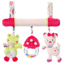 Load image into Gallery viewer, Soft Infant Crib Bed Stroller Toy Spiral Baby Toy For Newborns Car Seat Educational Rattles Baby Towel baby Toys 0-12 months