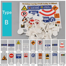 Load image into Gallery viewer, 83*57cm/130*100CM Large City Traffic Car Park Play Mat Waterproof Non-woven Kids Playmat Pull Back Car Toys for Children's Mat